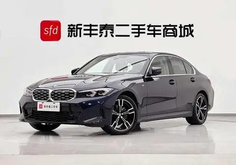 BMW 3 Series 2023 — фото 1