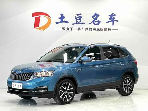 Skoda 柯米克 2023 — фото 1