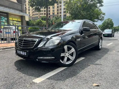 Mercedes-Benz E-Class 2012