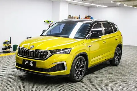 Skoda 柯米克GT 2021