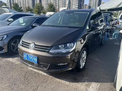 Volkswagen 夏朗 2018