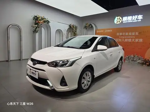 Toyota YARIS L 致享 2017