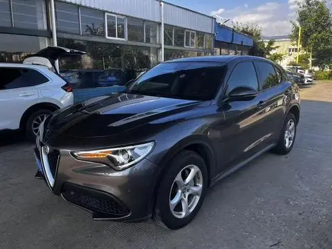 Alfa Romeo Stelvio斯坦维 2017