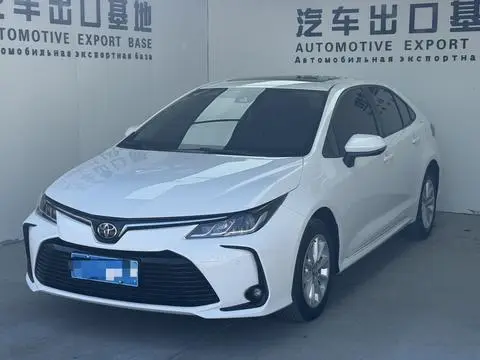 Toyota Corolla 2021 — фото 1