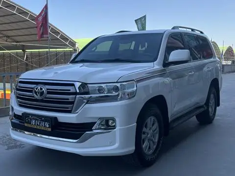 Toyota 兰德酷路泽 2010