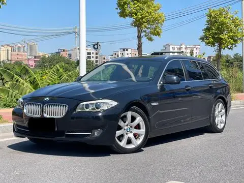 BMW 5 Series 2012