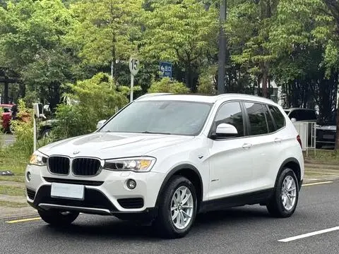 BMW X3 2016
