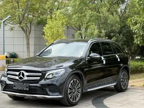 Mercedes-Benz GLC 2019 — фото 1