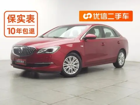 Buick Excelle GT 2015 — фото 1