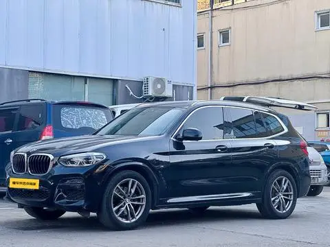 BMW X3 2020 — фото 1