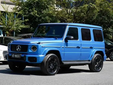 Mercedes-Benz 纯电G-Class 2025