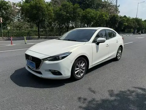 Mazda 3 昂克赛拉 2017 — фото 1