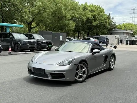 Porsche 718 2016
