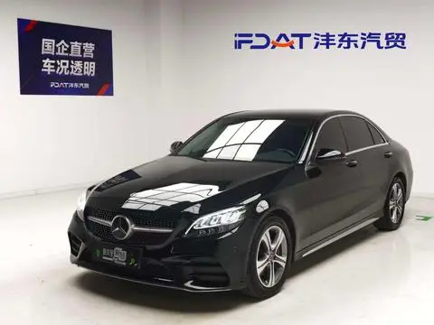 Mercedes-Benz C-Class 2021 — фото 1
