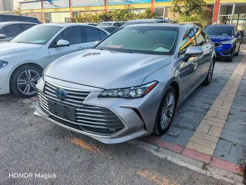 Toyota 亚洲龙 2019