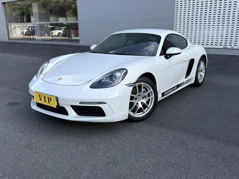 Porsche 718 2018