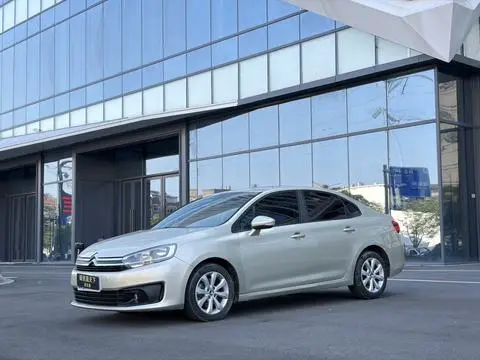 Citroën C4世嘉 2016