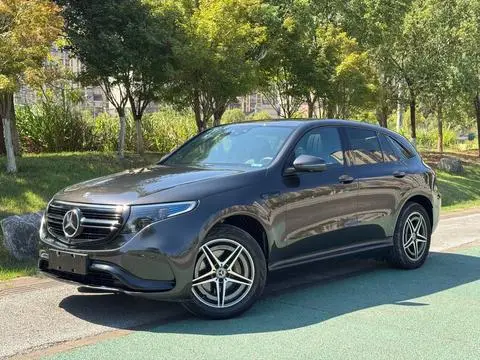 Mercedes-Benz EQC 2021 — фото 1