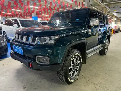 BAIC BJ40 2021 — фото 1