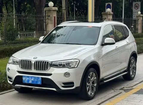 BMW X3 2014 — фото 1