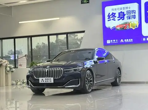 BMW 7 Series 2019 — фото 1
