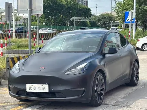 Tesla Model Y 2021 — фото 1