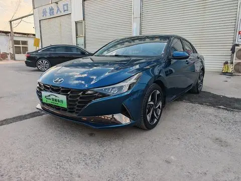 Hyundai Elantra 2021
