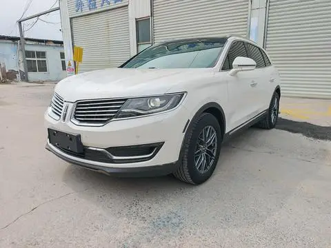 Lincoln MKX 2017