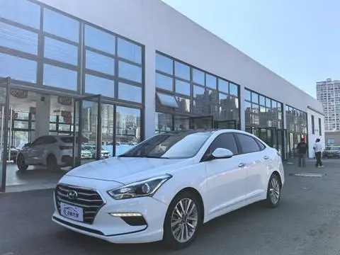 Hyundai 名图 2017