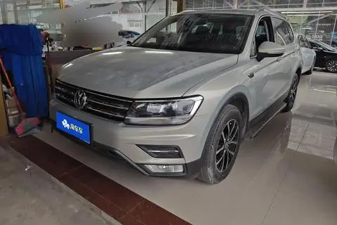 Volkswagen Tiguan L 2017