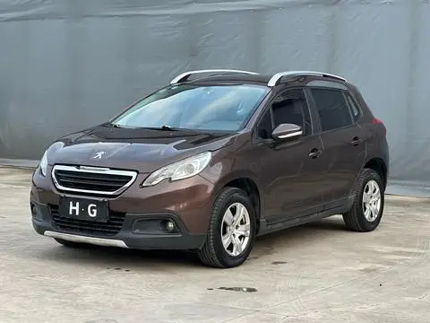 Peugeot 2008 2014 — фото 1