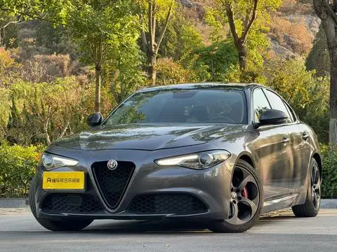 Alfa Romeo Giulia朱丽叶 2019