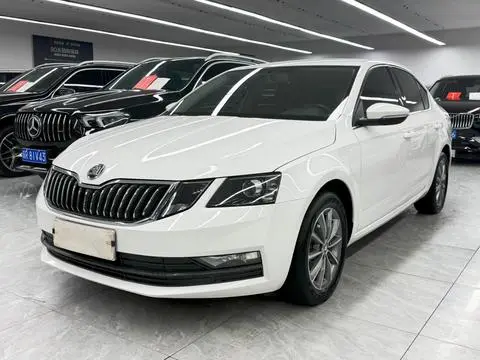 Skoda 明锐 2022 — фото 1