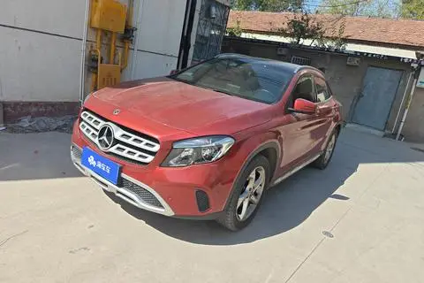 Mercedes-Benz GLA 2018