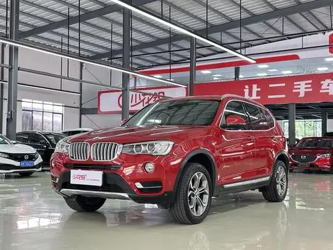 BMW X3 2014 — фото 1