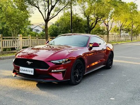 Ford Mustang 2019 — фото 1