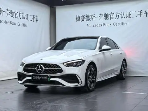 Mercedes-Benz C-Class PHEV 2023 — фото 1