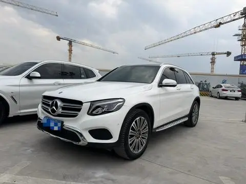 Mercedes-Benz GLC 2017 — фото 1