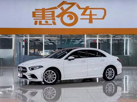 Mercedes-Benz A-Class 2020 — фото 1