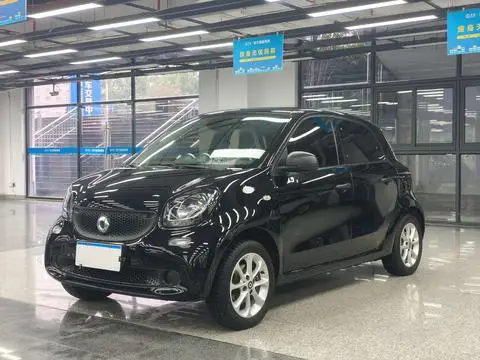 smart forfour 2018