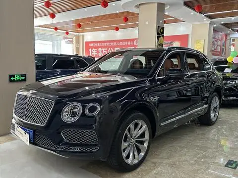 Bentley 添越 2018