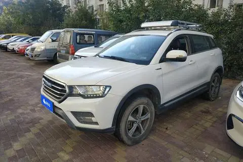Haval H6 Coupe 2016 — фото 1