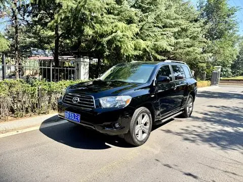 Toyota Highlander 2009 — фото 1