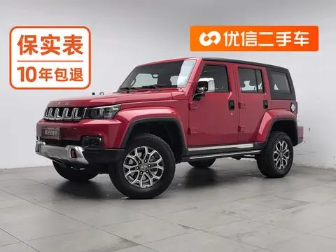 BAIC BJ40 2024 — фото 1