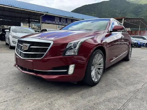 Cadillac ATS-L 2016 — фото 1