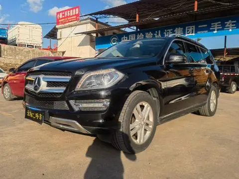 Mercedes-Benz GL-Class 2014 — фото 1