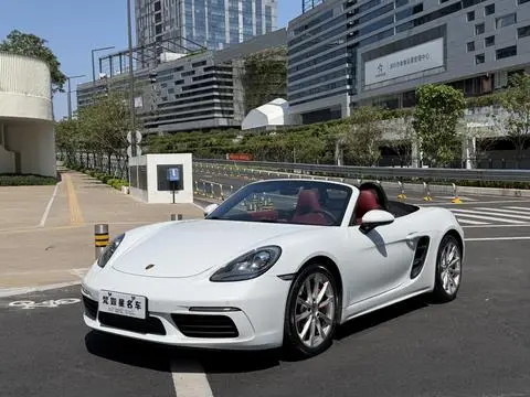 Porsche 718 2016 — фото 1