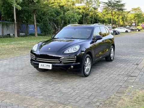 Porsche Cayenne 2014