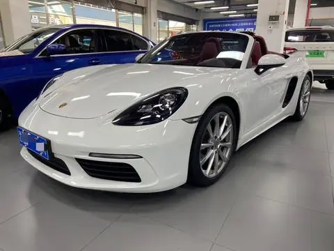 Porsche 718 2020