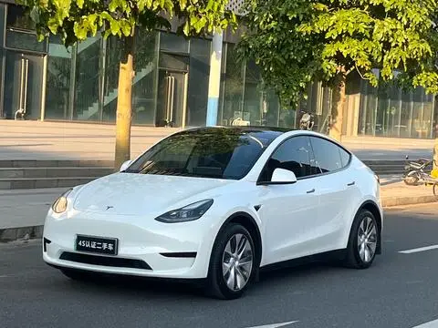 Tesla Model Y 2021 — фото 1